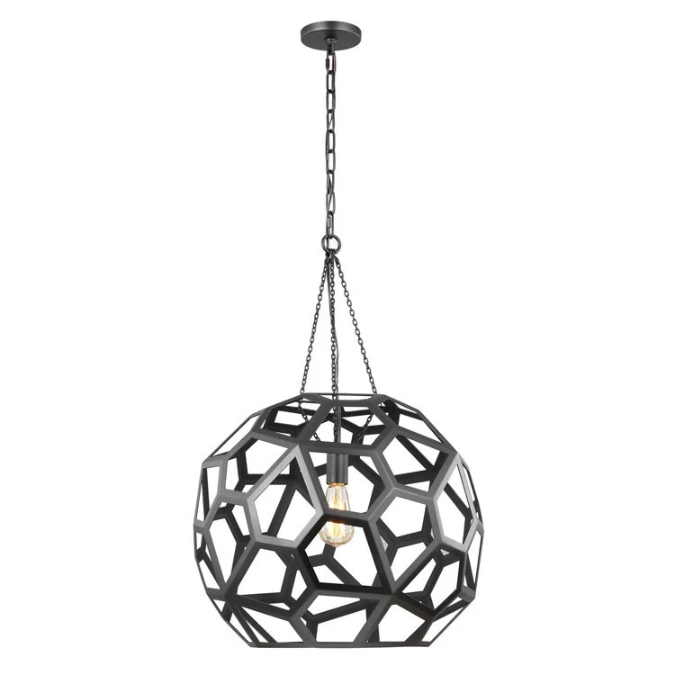 Feccetta Single-Light Large Pendant by Alexa Hampton - Frankwebs