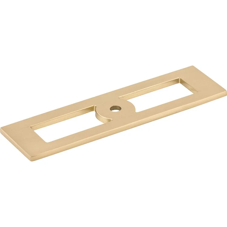 Knob Backplate Lynwood Hollin Rectangle Honey Bronze 3-3/4 Inch Zinc Alloy - Frankwebs
