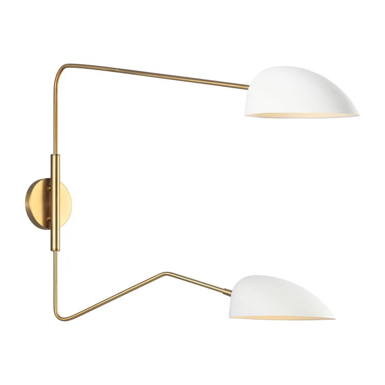 Jane Two-Light Wall Sconce by Ellen - Frankwebs