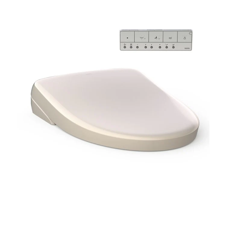 Contemporary S7A Elongated Bidet Seat Washlet+ with Ewater+ and Auto Open/Close Lid - Frankwebs