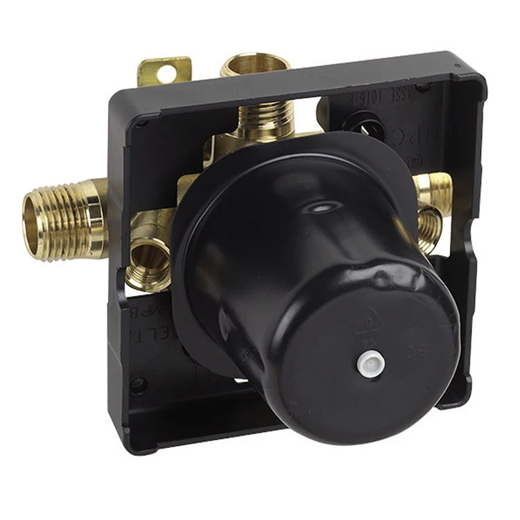 IP Pressure Balance Rough-In Valve with Service Stops - Frankwebs