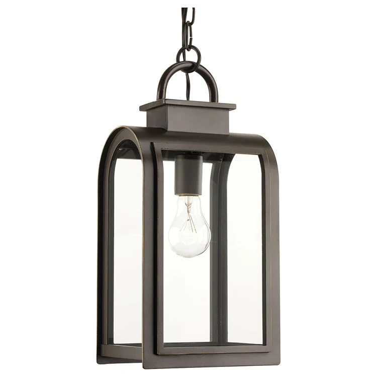 Refuge Single-Light Hanging Lantern - Frankwebs