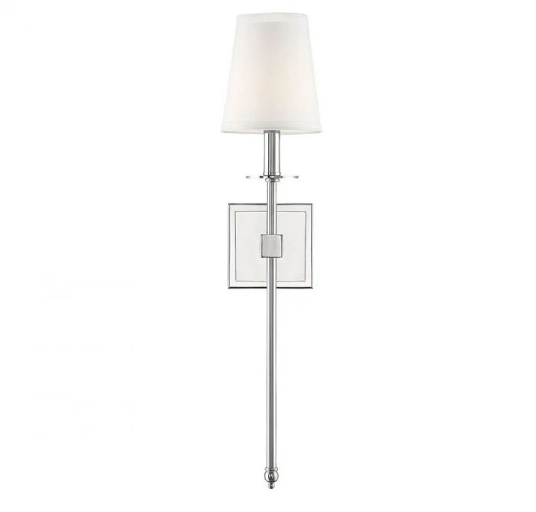Monroe Single-Light Wall Sconce - Frankwebs