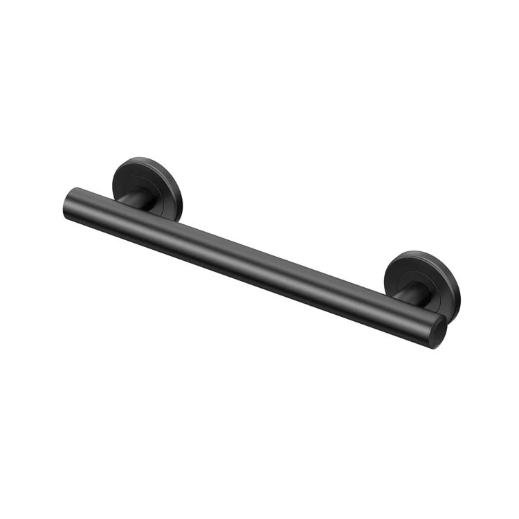 Grab Bar Latitude II 12 Inch Satin Nickel Wall Mount Stainless Steel ADA - Frankwebs