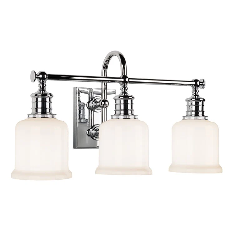 Keswick Three-Light Bathroom Vanity Fixture - Frankwebs