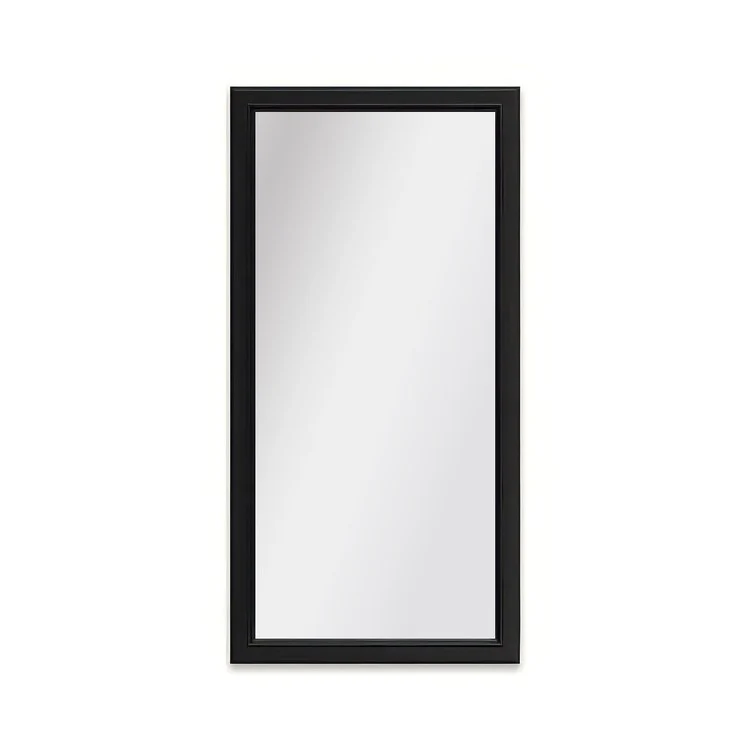 Medicine Cabinet Main Line 20 x 40 Inch 1 Doors Framed Mirror Chrome Flat Top Bryn Mawr Frame Slow Close Hinges 4 Inch - Frankwebs