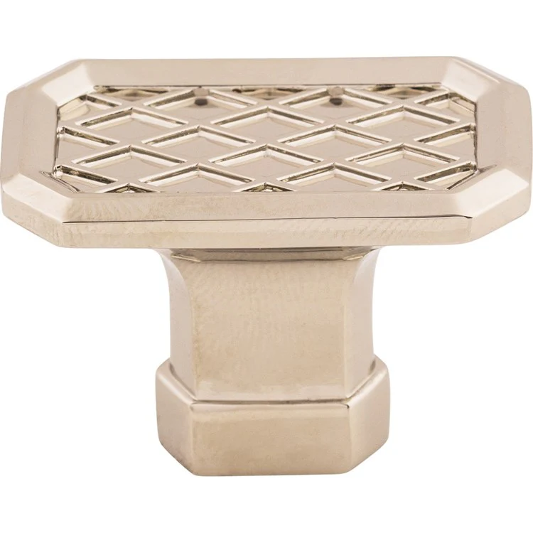 Knob Tower Bridge for Decorative Hardware Sable Zinc Alloy 1-1/2 Inch 1-1/8 Inch - Frankwebs
