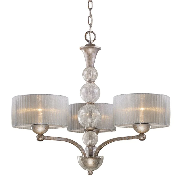 Alexis Three-Light Chandelier - Frankwebs