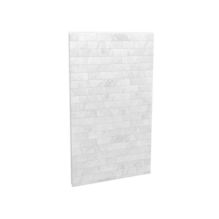 Shower Wall Utile 48 x 1-1/8 x 80 Inch Carrara Composite - Frankwebs