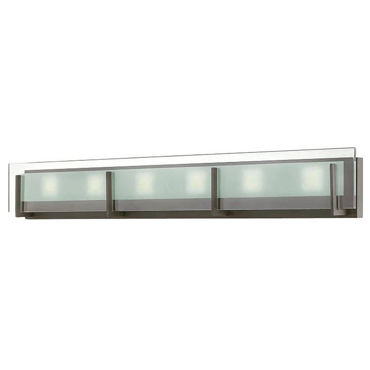 Latitude Six-Light LED Bathroom Lighting Fixture - Frankwebs