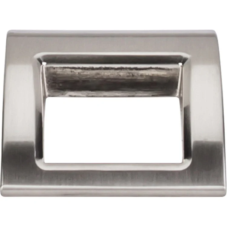 Pull Mercer Tango Finger Brushed Satin Nickel Zinc Alloy 1-1/2 Inch - Frankwebs