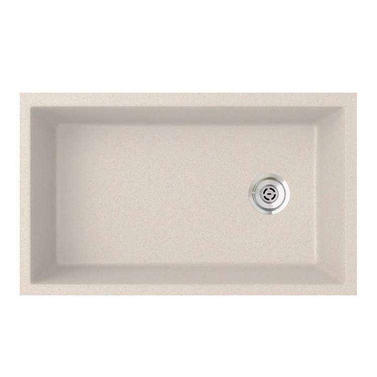 Kitchen Sink 33 x 22 Inch Single Bowl Granito Undermount - Frankwebs