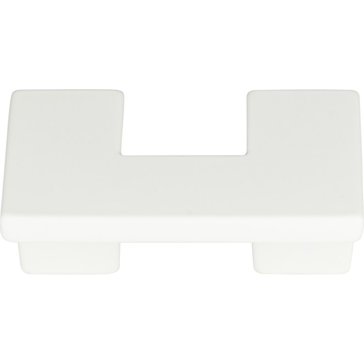 Knob Atlas U Turn Champagne Zinc Alloy 1-1/4 Center to Center Inch 1 Inch - Frankwebs