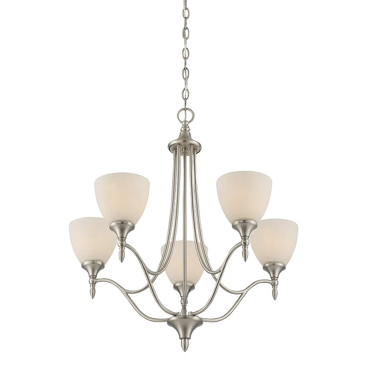 Herndon Five-Light Chandelier - Frankwebs