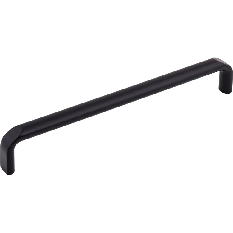 Pull Devon Exeter D Handle Flat Black Zinc Alloy 7-9/16 Inch - Frankwebs