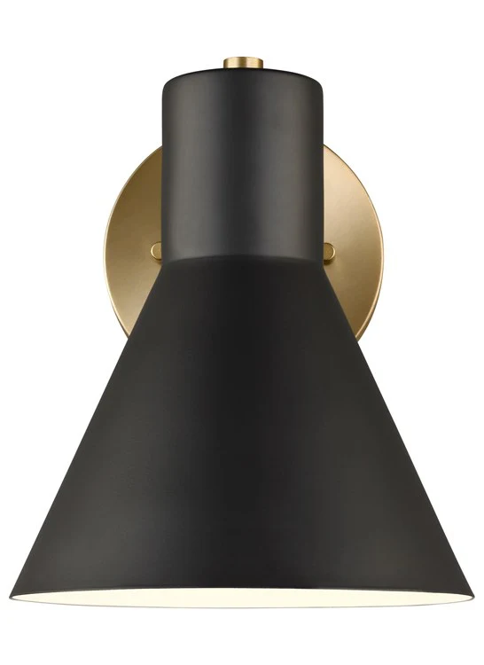 Towner Single-Light Bathroom Wall Sconce - Frankwebs