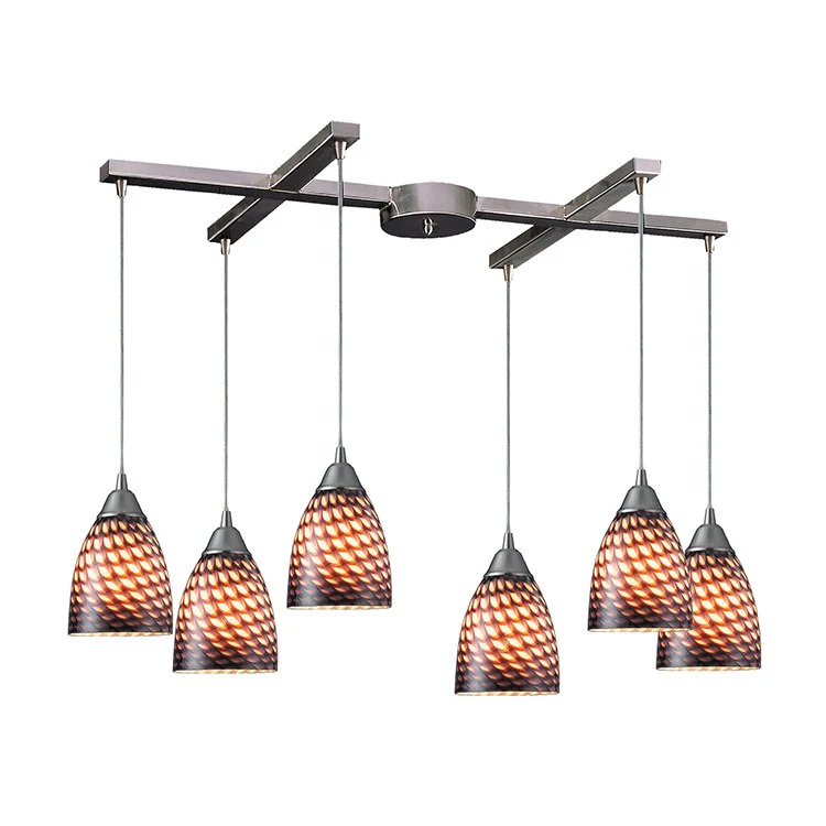 Arco Baleno Six-Light Pendant - Frankwebs