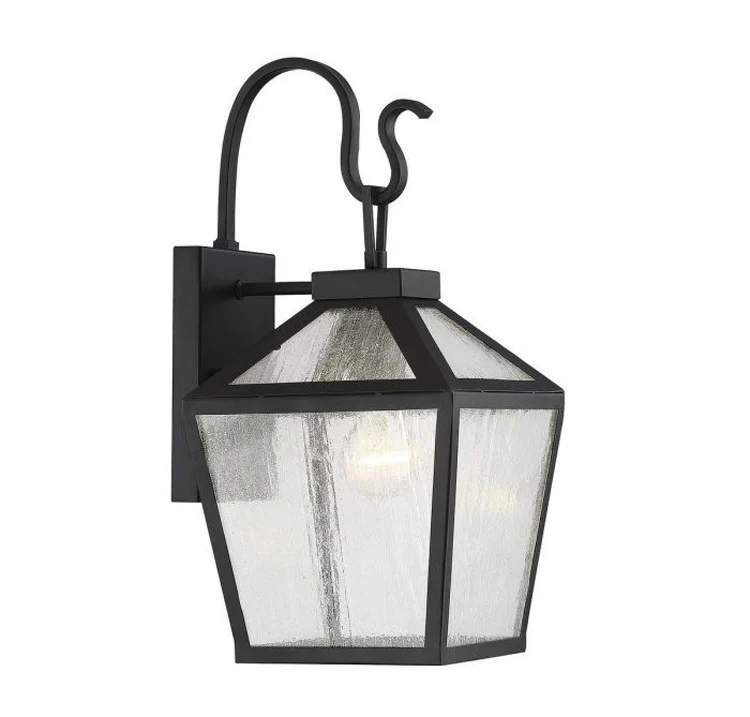 Woodstock Single-Light Outdoor Wall Lantern - Frankwebs
