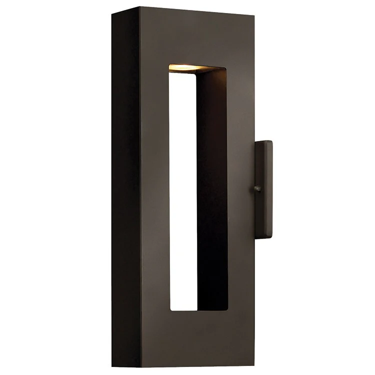 Atlantis Two-Light Small LED Wall-Mount Lighting Fixture - Frankwebs