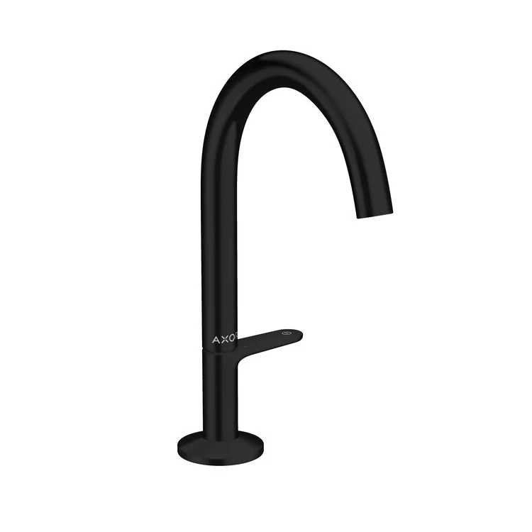 Lavatory Faucet One 170 1 Lever ADA WaterSense Matte Black 1.2 Gallons per Minute Less Drain 1 Hole Select/AirPower/Comfort Zone/EcoRight - Frankwebs