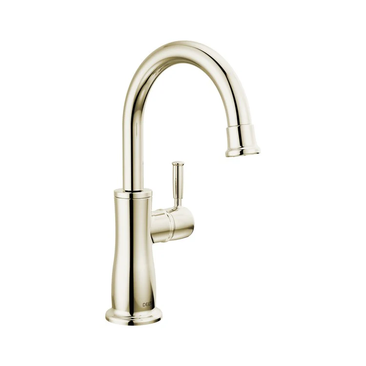 Beverage Faucet Traditional Cold Water Only with Air Gap 1 Lever ADA Venetian Bronze - Frankwebs