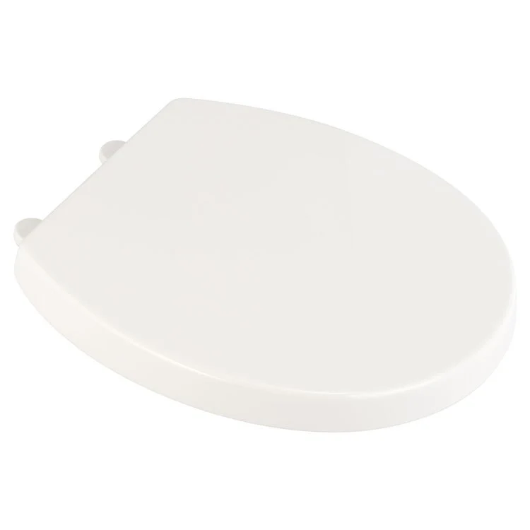 Telescoping Slow-Close Easy Lift-Off Round-Front Toilet Seat - White - Frankwebs