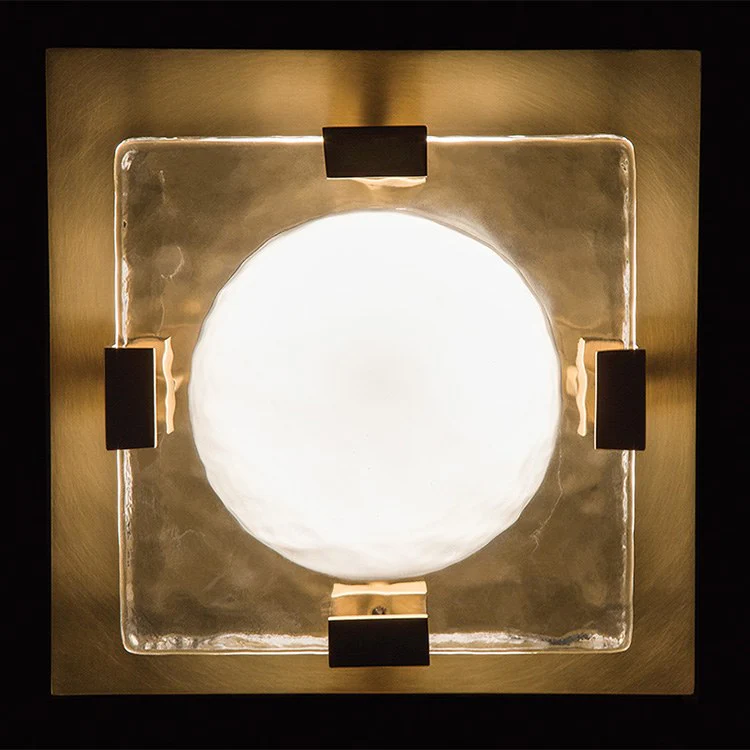 Bourne Single-Light LED Wall Sconce - Frankwebs