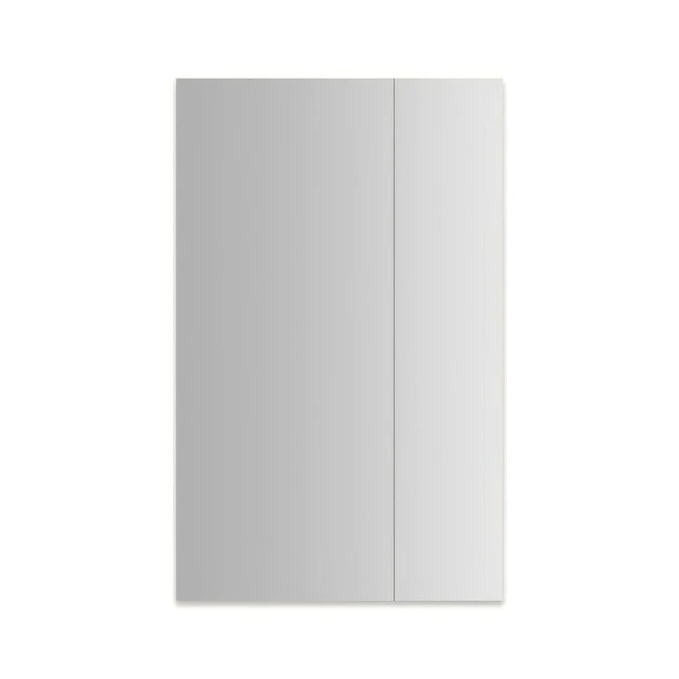 Medicine Cabinet M Series Reserve 30 x 48 x 6 Inch 2 Doors Mirrored Polished Edge/Electric - Frankwebs