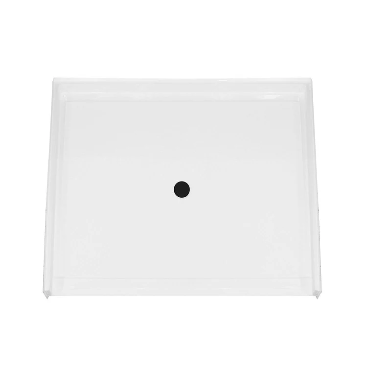 Shower Base MX QSI-3838-BF Alcove White 38 x 38 Inch AcrylX - Frankwebs
