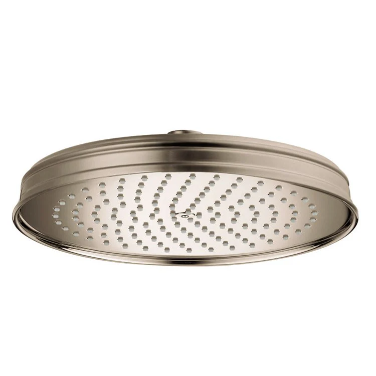 Montreux Single-Function Raincan Shower Head with Removable Face - Frankwebs