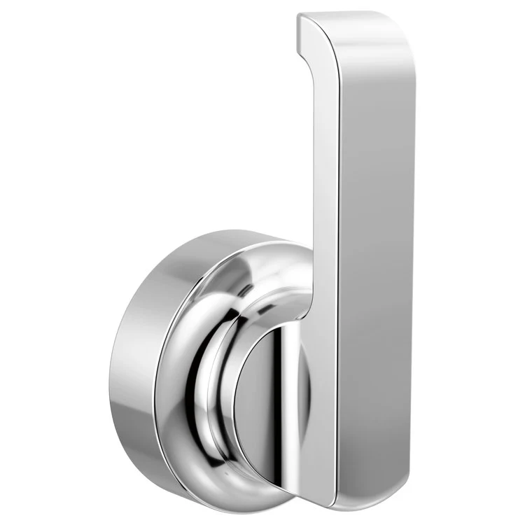 Handle Assembly Tetra 1-13/16 Inch 1 Lever Lumicoat Chrome ADA for Tetra Floor Mount Tub Filler - Frankwebs