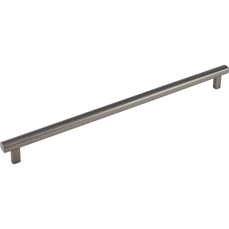 Pull Lynwood Hillmont Bar for Decorative Hardware Ash Gray Zinc Alloy 12 Inch - Frankwebs