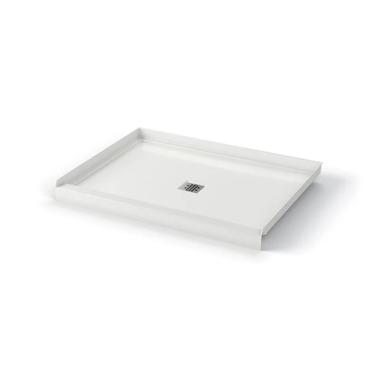 Shower Base B3X Alcove White 48L x 36W Inch Acrylic Center - Frankwebs