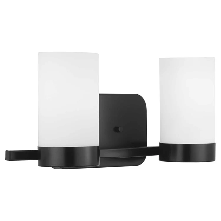 Elevate Two-Light Bathroom Vanity Fixture - Frankwebs