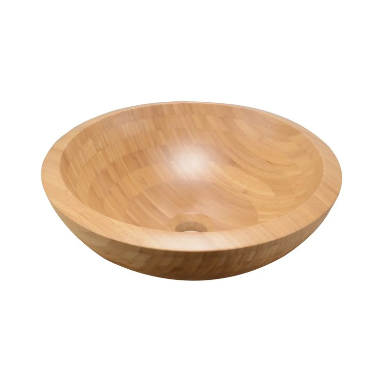 Vessel Kiana Above Counter 16 Inch Bamboo - Frankwebs