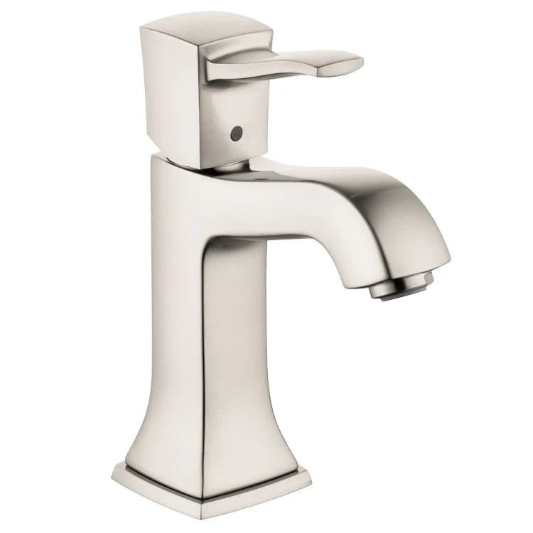 Metropol Classic 110 Single Handle Bathroom Faucet with Pop-Up Drain - Frankwebs