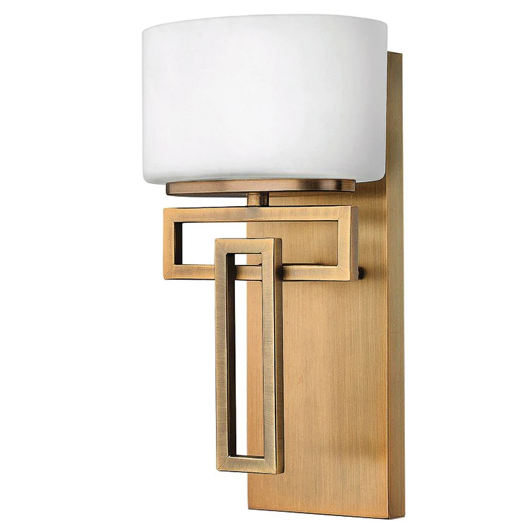 Lanza Single-Light LED Wall Sconce - Frankwebs