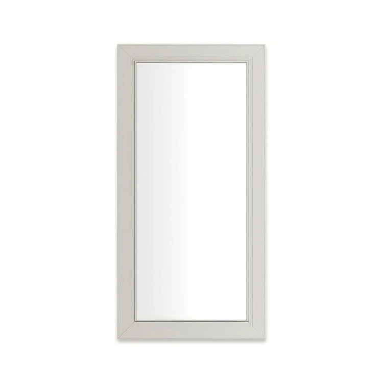 Medicine Cabinet Main Line 20 x 40 Inch 1 Doors Framed Mirror Brushed Bronze Flat Top Merion Frame Slow Close Hinges 4 Inch - Frankwebs