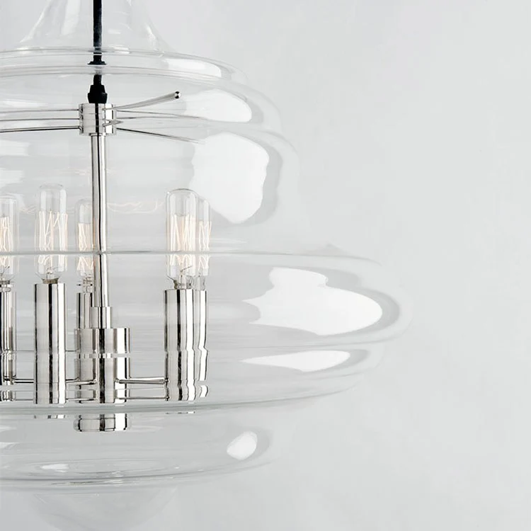 Washington Four-Light Small Pendant - Frankwebs