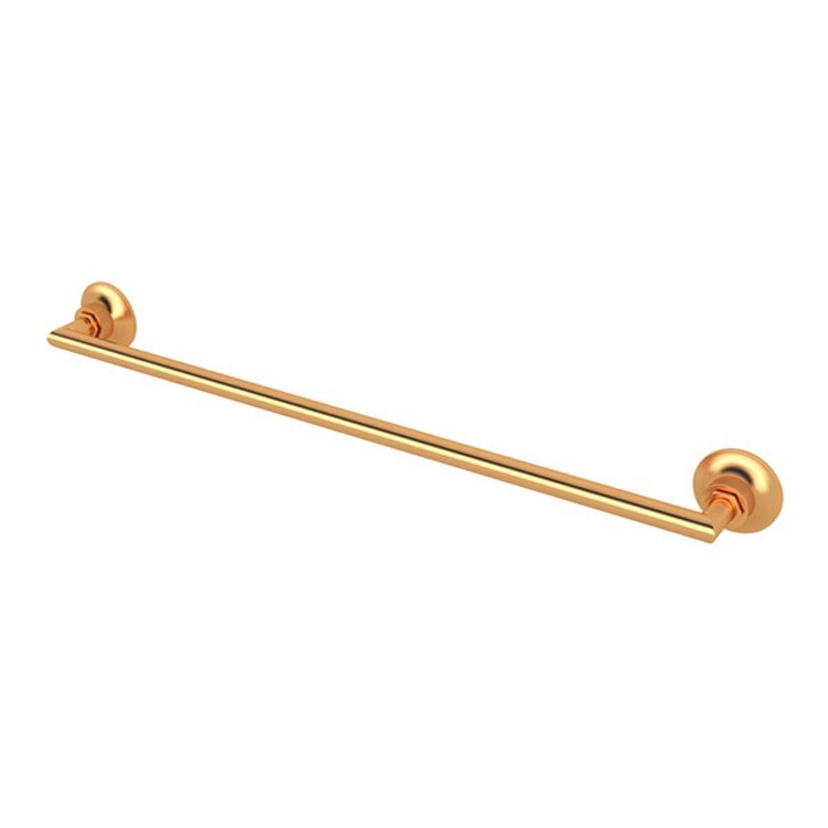 Towel Bar Graceline 24 Inch Gun Metal Brass 2-13/64 Inch Wall Mount - Frankwebs