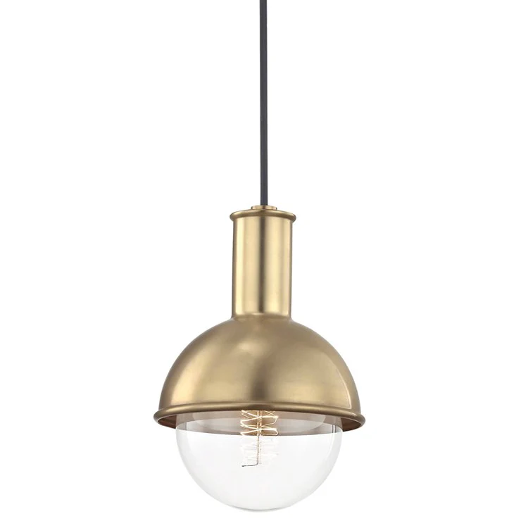 Riley Single-Light Pendant - Frankwebs