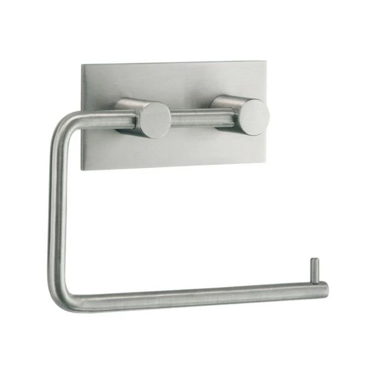 Toilet Paper Holder Euro Polished Stainless Steel 5-2/7 x 3-1/2 x 4-1/8 Inch 1-7/9 Inch Wall Mount - Frankwebs