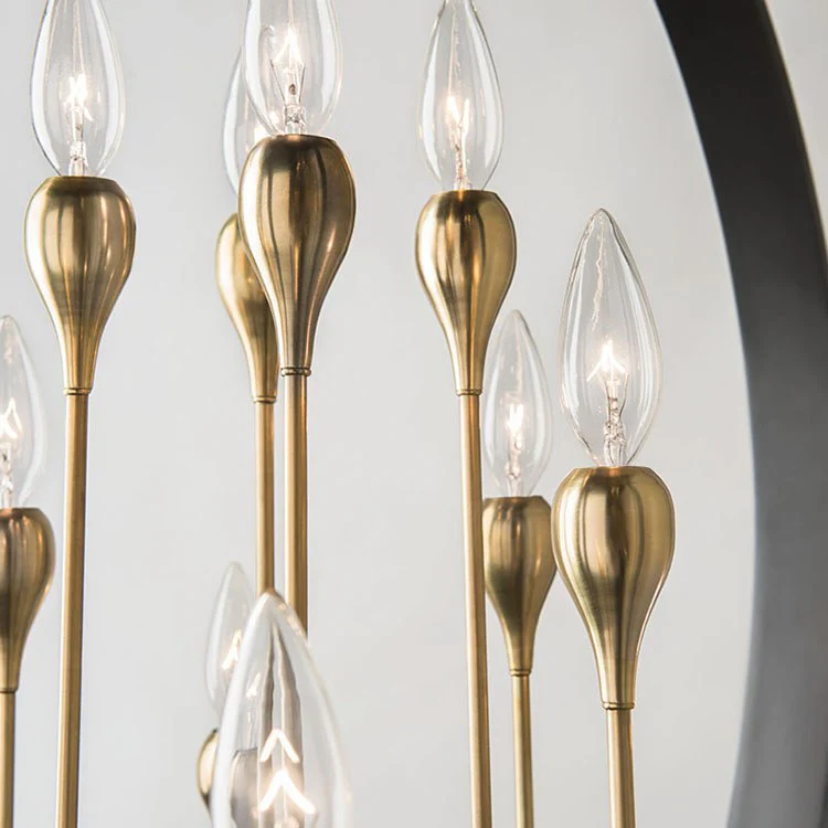 Dresden Twelve-Light Chandelier - Frankwebs