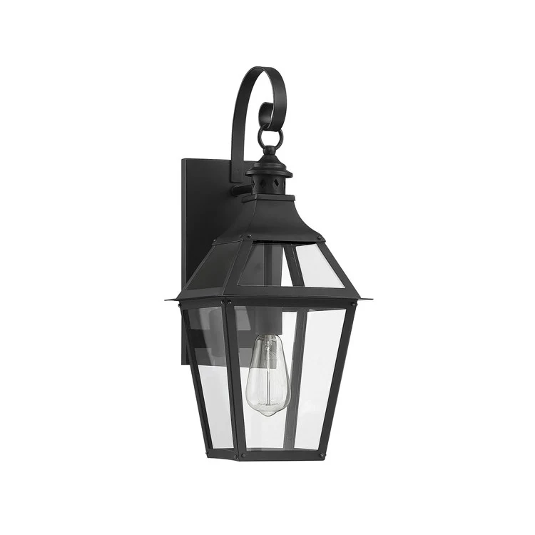Jackson Single-Light Outdoor Wall Sconce - Frankwebs