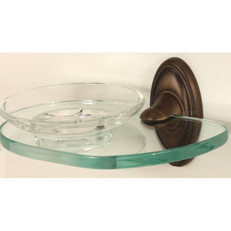 Soap Dish Classic Traditional Bath Polished Antique Concealed Wall Mount 5-1/8 x 6-5/8 x 3-1/2 Inch - Frankwebs