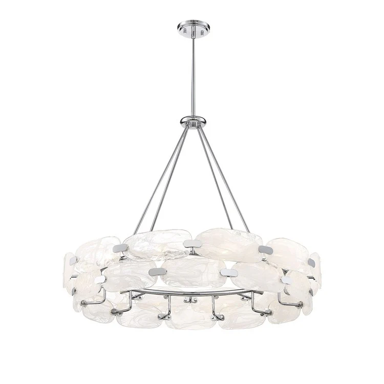 Vasare Twelve-Light Pendant - Frankwebs
