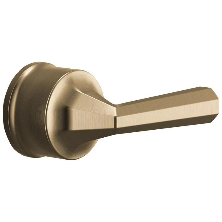 Handle Kit Beauclere 1 Lever Brilliance Luxe Gold ADA for Sensori Thermostatic Valve Trim - Frankwebs