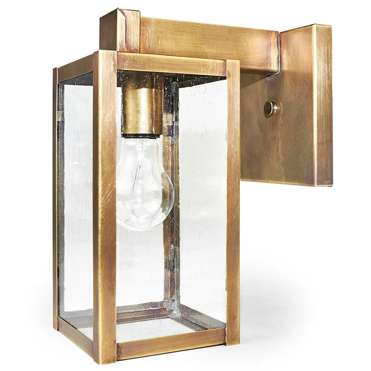 Uptown Single-Light Small Outdoor Wall Lantern - Frankwebs