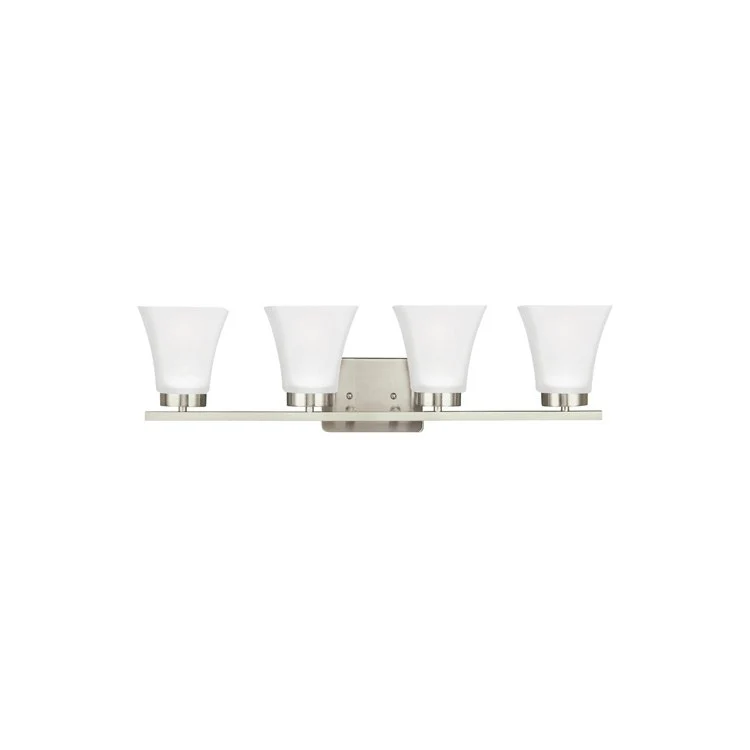 Bayfield Four-Light LED Bathroom Vanity Fixture - Frankwebs