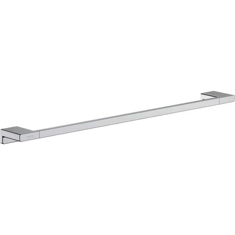 Towel Bar AddStoris 24 Inch Single Chrome Metal 2-3/4 Inch Wall Mount - Frankwebs